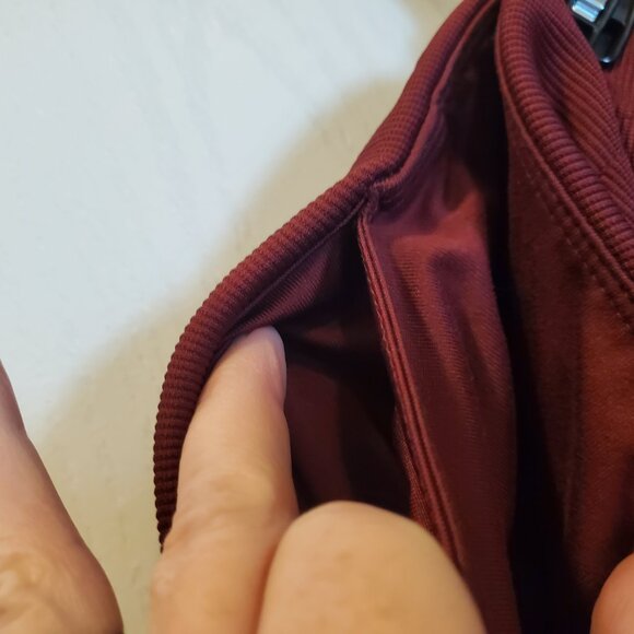 Puma Burgundy Joggers –Super cute! XL - Picture 6 of 7